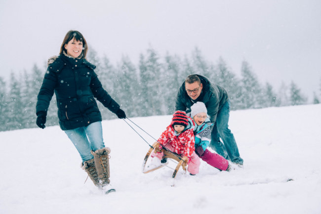 Winterwonderland Lifestylefotografie Karin Lohberger Photography