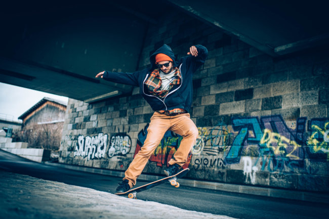 Skate Lifestylefotografie Vöcklabruck Karin Lohberger Photography