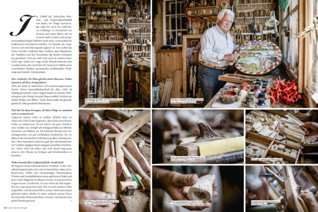 Armbrustmacher Handwerksfotografie Karin Lohberger Photography