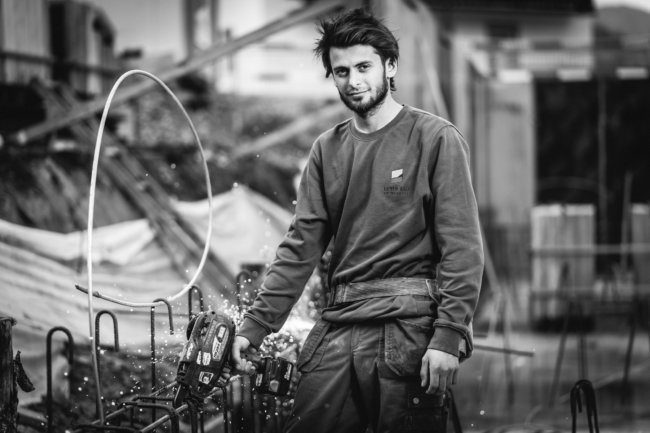 Ebner Bau Mitarbeiterportraits Karin Lohberger Photography