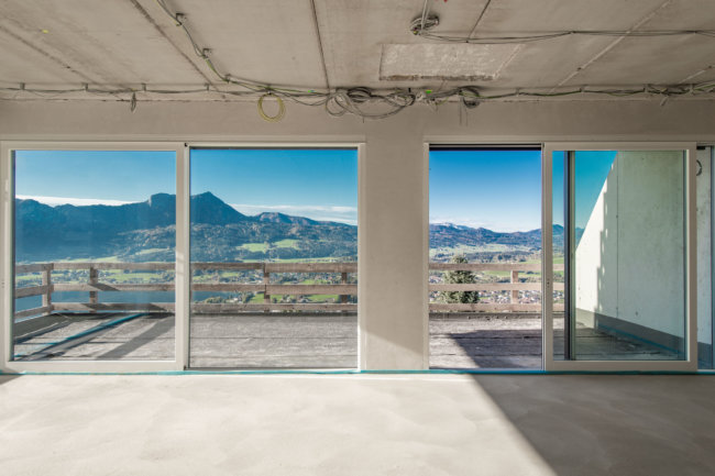 Skylounge Baustellenfotografie Karin Lohberger Photography