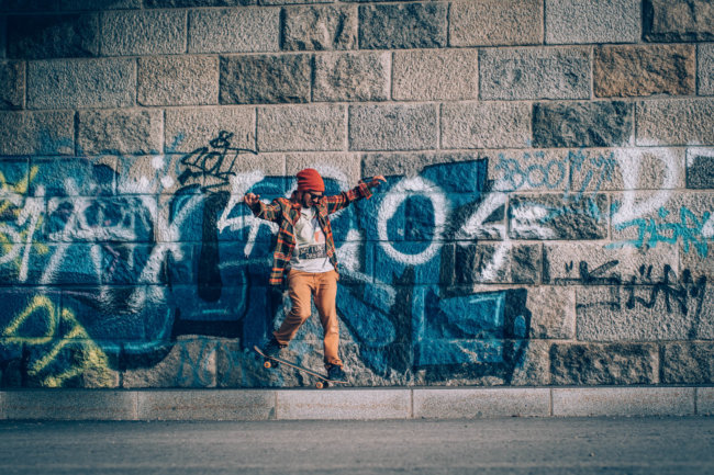 Skate Lifestylefotografie Vöcklabruck Karin Lohberger Photography