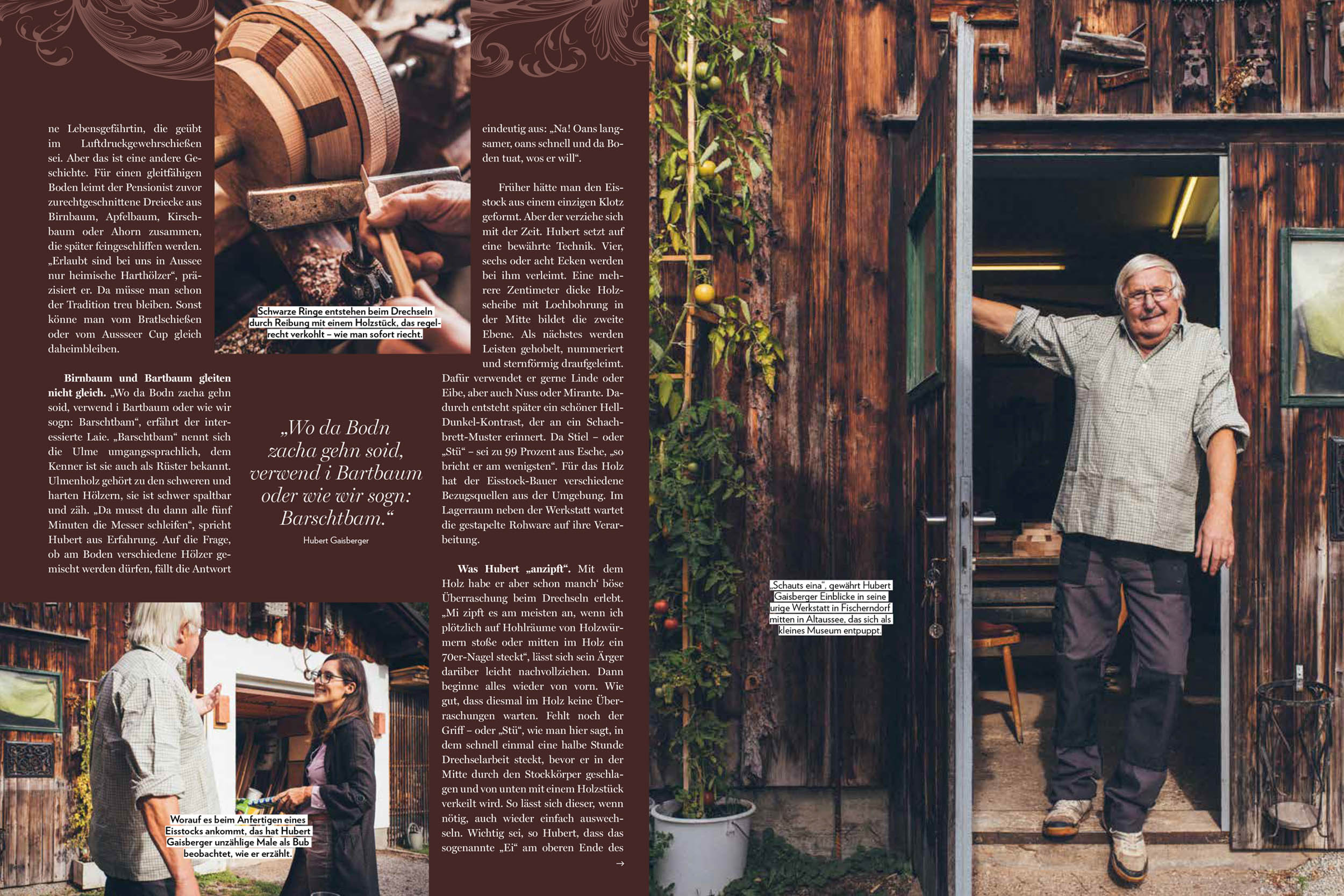 Drechsler Reportagefotografie Vöcklabruck Karin Lohberger Photography