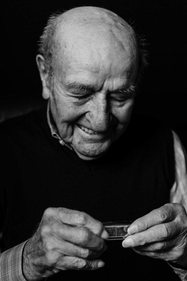 Franz Charakterportrait Karin Lohberger Photography