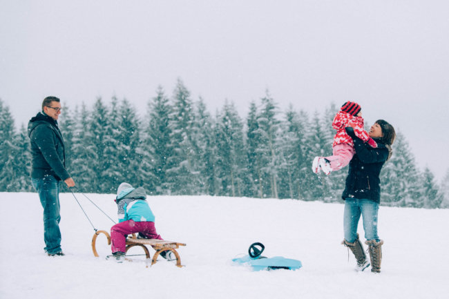 Winterwonderland Lifestylefotografie Karin Lohberger Photography