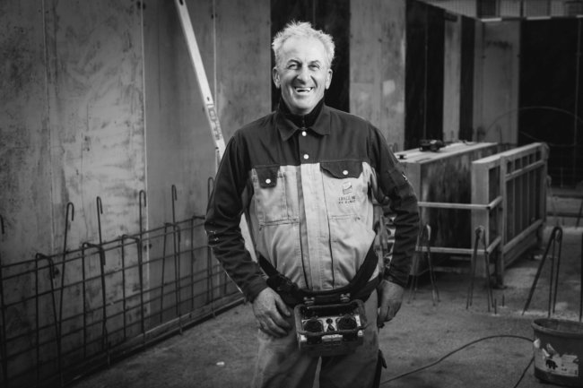 Ebner Bau Mitarbeiterportraits Karin Lohberger Photography