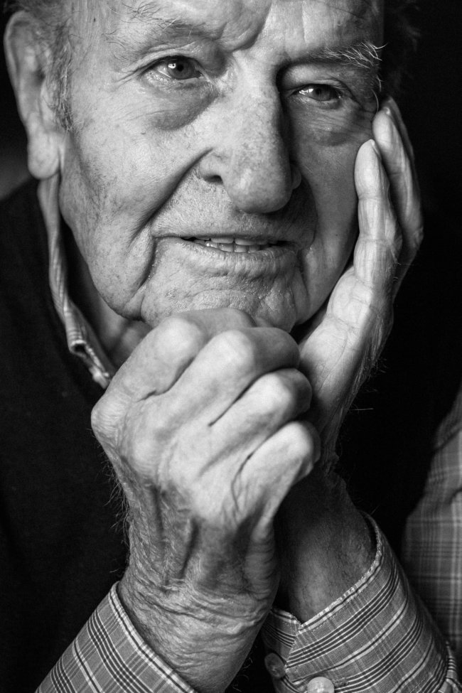 Franz Charakterportrait Karin Lohberger Photography