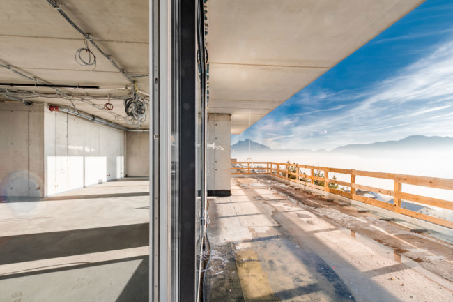 Skylounge Baustellenfotografie Karin Lohberger Photography