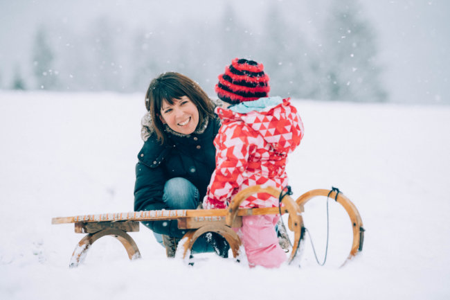 Winterwonderland Lifestylefotografie Karin Lohberger Photography