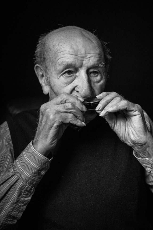 Franz Charakterportrait Karin Lohberger Photography