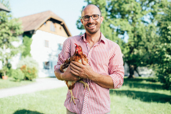 Landwirt Masterclass Werbefotografie Karin Lohberger Photography