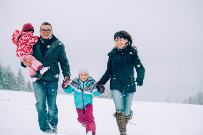 Winterwonderland Lifestylefotografie Karin Lohberger Photography