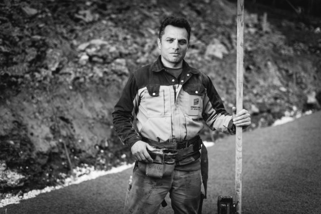 Ebner Bau Mitarbeiterportraits Karin Lohberger Photography