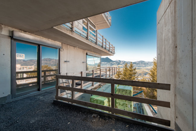 Skylounge Baustellenfotografie Karin Lohberger Photography