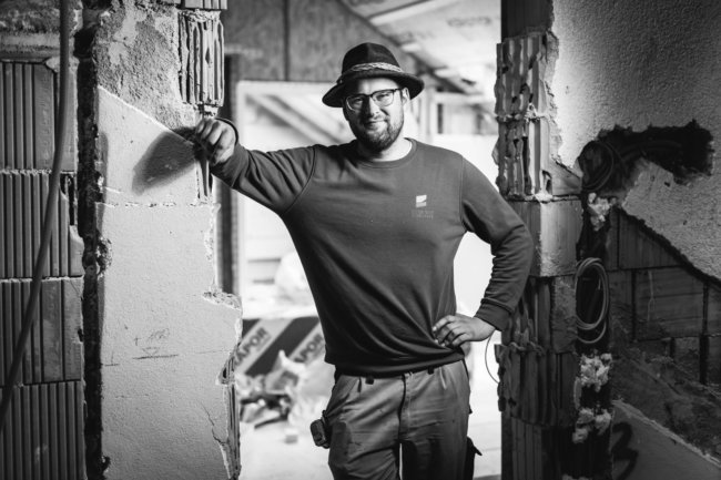 Ebner Bau Mitarbeiterportraits Karin Lohberger Photography