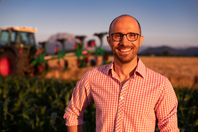 Landwirt Masterclass Werbefotografie Karin Lohberger Photography