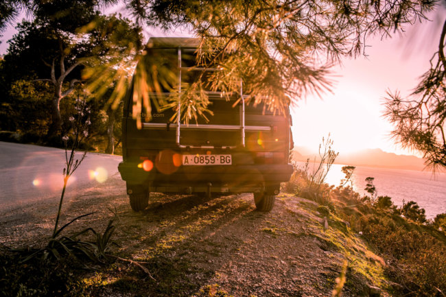 Lazy Bus Mallorca Lifestylefotografie Karin Lohberger Photography