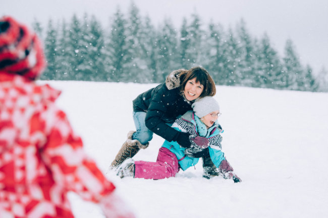 Winterwonderland Lifestylefotografie Karin Lohberger Photography