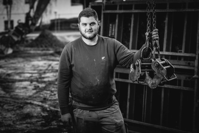 Ebner Bau Mitarbeiterportraits Karin Lohberger Photography