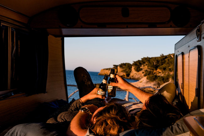 Lazy Bus Mallorca Lifestylefotografie Karin Lohberger Photography