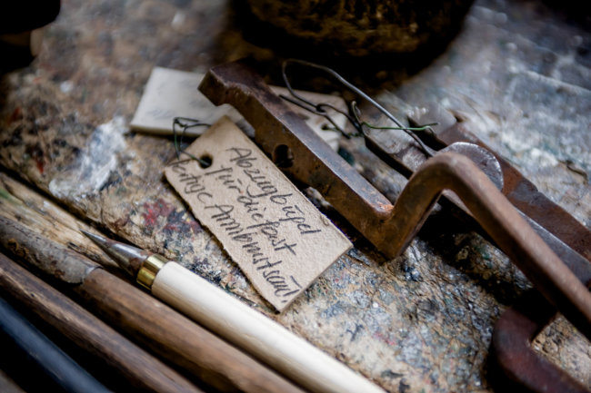 Armbrustmacher Handwerksfotografie Karin Lohberger Photography