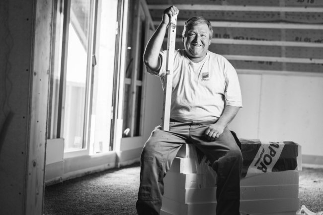 Ebner Bau Mitarbeiterportraits Karin Lohberger Photography