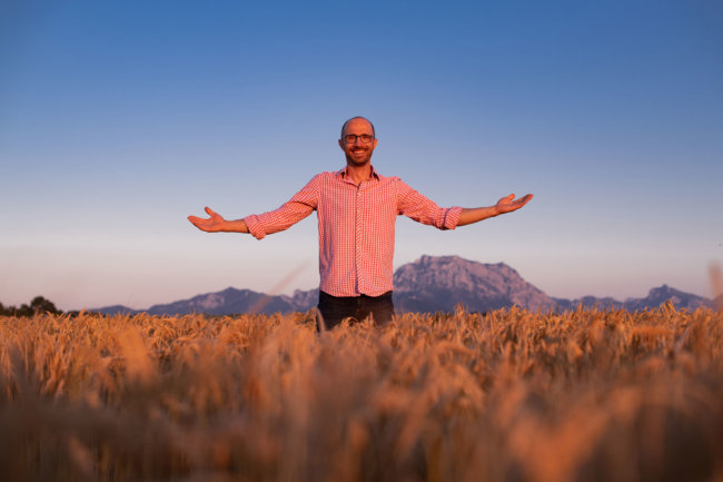 Landwirt Masterclass Werbefotografie Karin Lohberger Photography