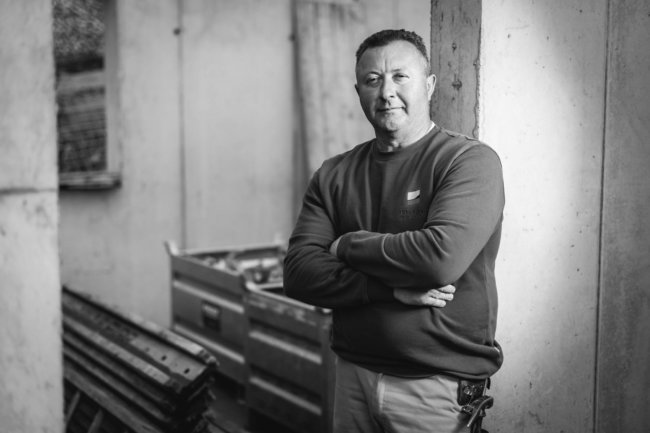 Ebner Bau Mitarbeiterportraits Karin Lohberger Photography