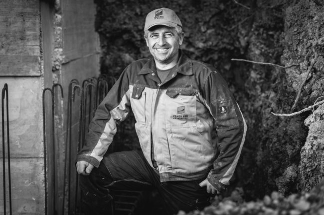 Ebner Bau Mitarbeiterportraits Karin Lohberger Photography