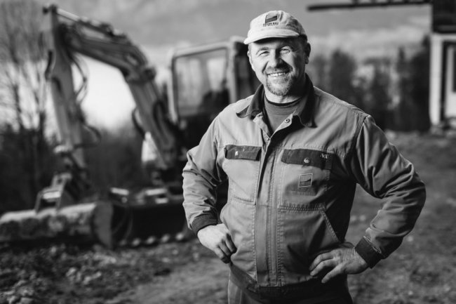 Ebner Bau Mitarbeiterportraits Karin Lohberger Photography