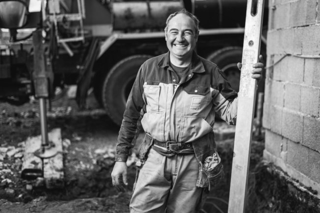 Ebner Bau Mitarbeiterportraits Karin Lohberger Photography