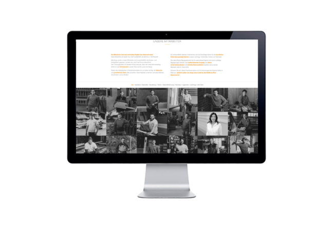 Ebner Bau Mitarbeiterportraits Karin Lohberger Photography