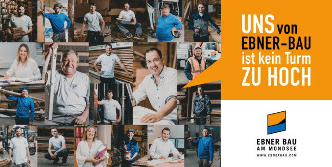Ebner Bau Mitarbeiterportraits Karin Lohberger Photography