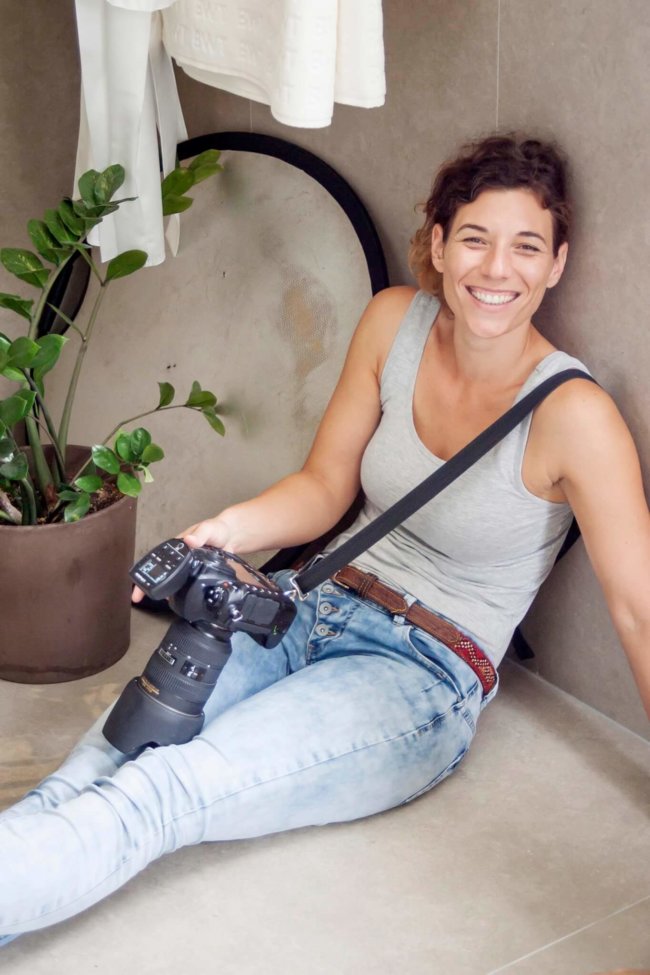 Backstage Karin Lohberger Werbefotografin