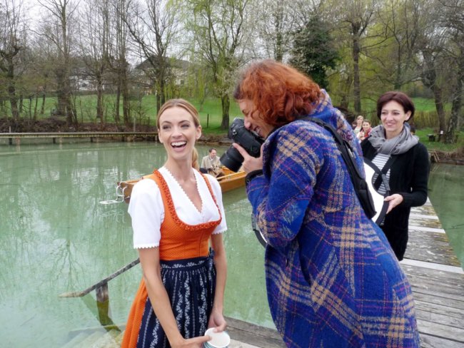 Backstage Karin Lohberger Werbefotografin