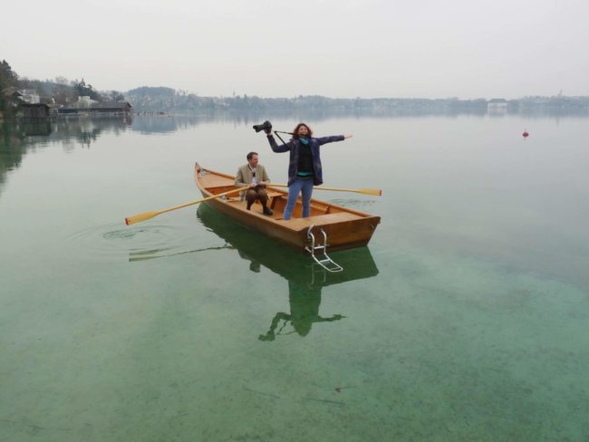 Backstage Karin Lohberger Werbefotografin