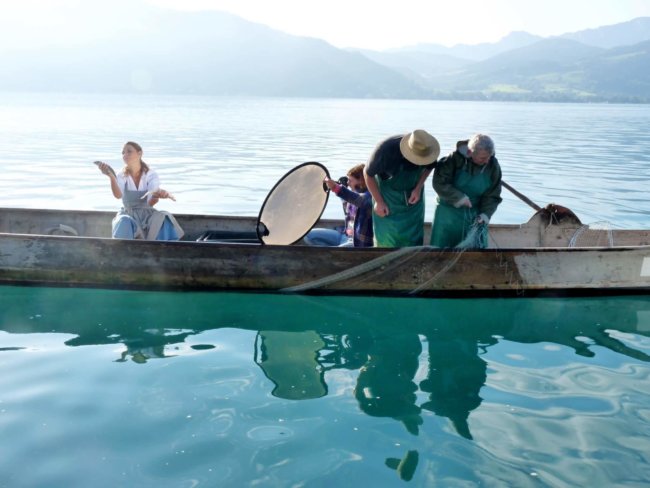 Backstage Karin Lohberger Werbefotografin