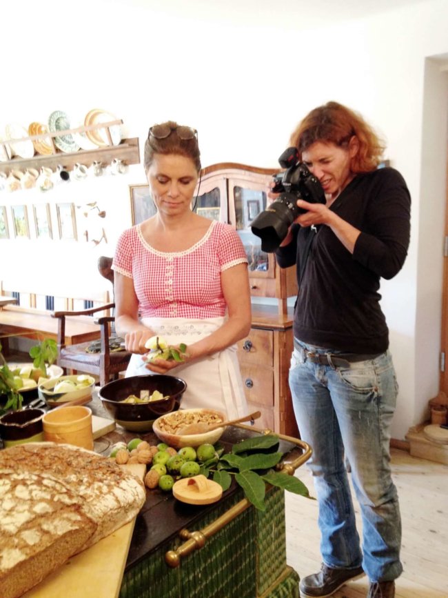 Backstage Karin Lohberger Werbefotografin