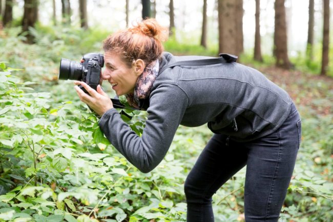 Backstage Karin Lohberger Werbefotografin