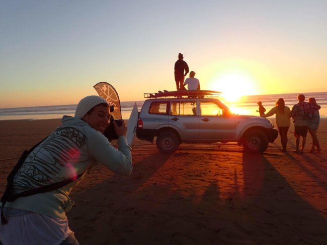 Backstage Karin Lohberger Werbefotografin