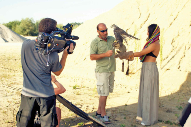 Backstage Karin Lohberger Werbefotografin