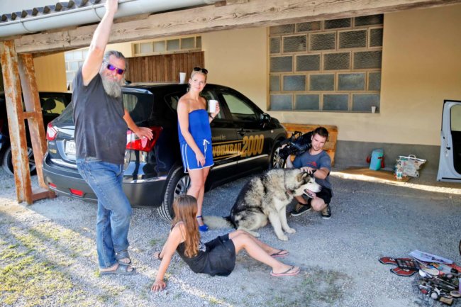 Backstage Karin Lohberger Werbefotografin