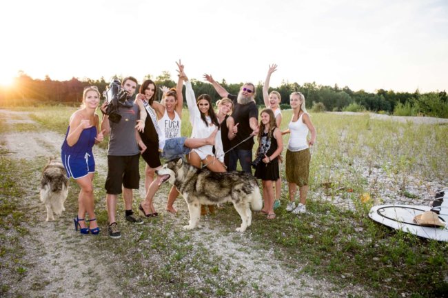 Backstage Karin Lohberger Werbefotografin