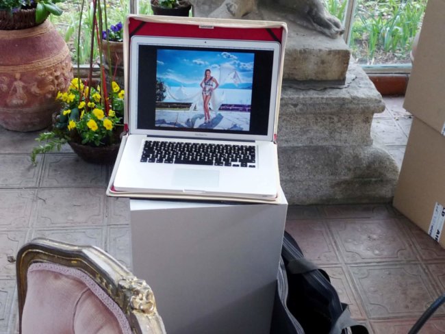 Backstage Karin Lohberger Werbefotografin