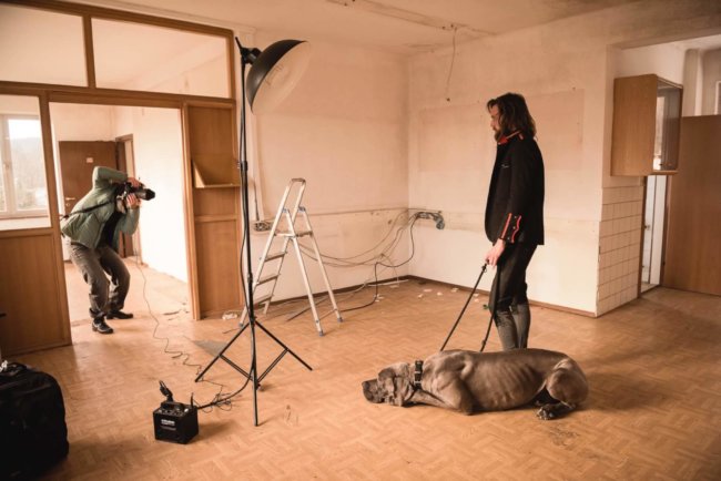 Backstage Karin Lohberger Werbefotografin