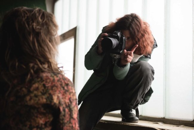 Backstage Karin Lohberger Werbefotografin