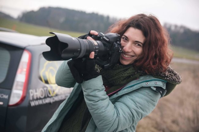 Backstage Karin Lohberger Werbefotografin