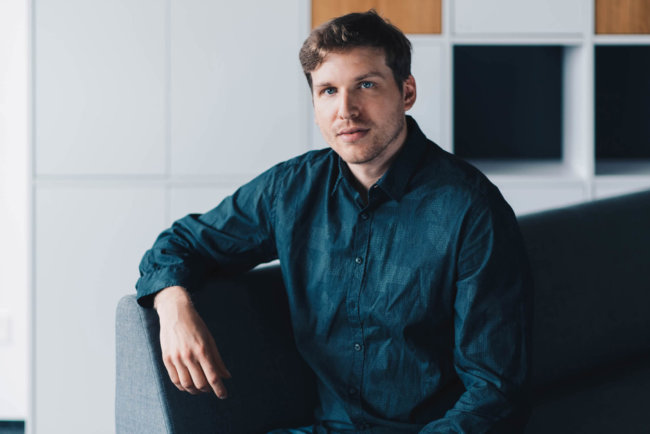 businessportrait Mitarbeiterportraits von Karin Lohberger