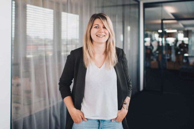 businessportrait Mitarbeiterportraits von Karin Lohberger